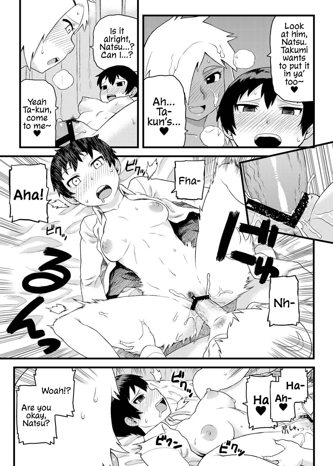 Hentai Manga Comic-Doing Feel Good Things With My Childhood Friends-v22m-v22m-v22m-Read-24